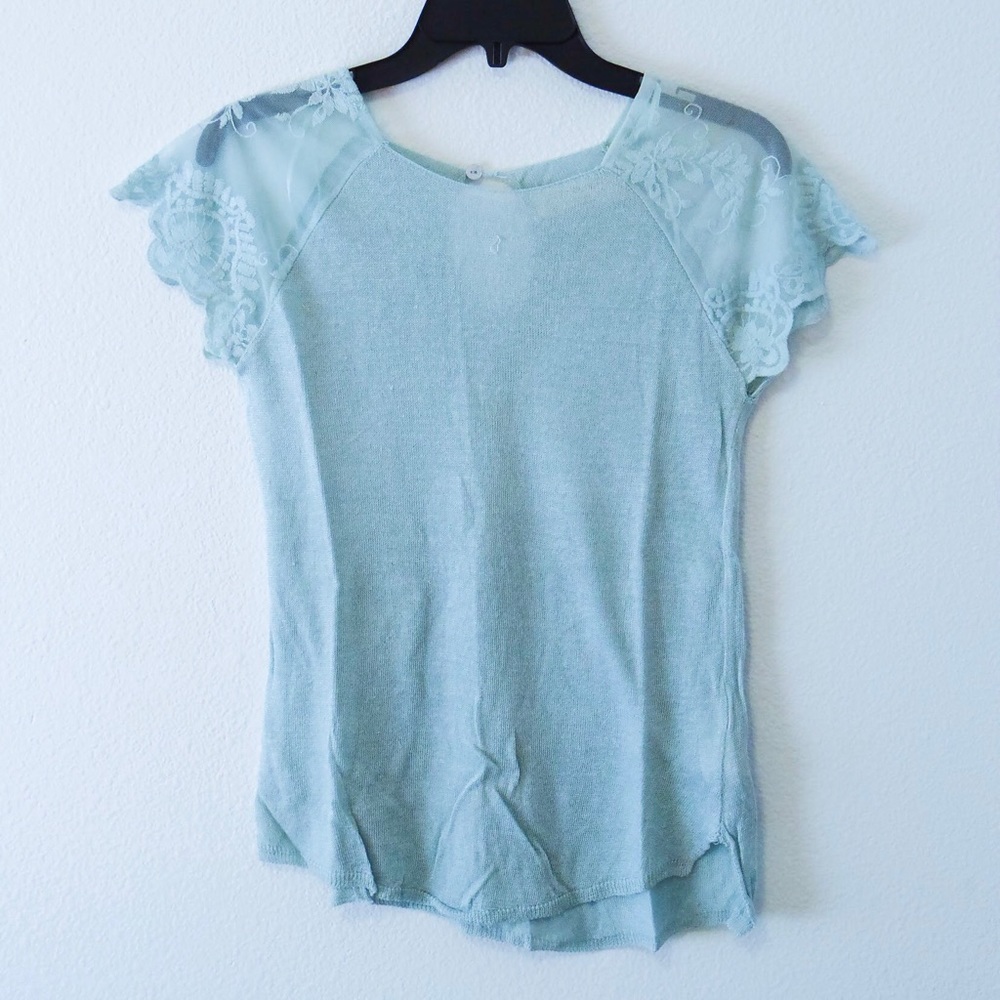 🌿🌼ZARA knit top